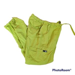Koi Scrub Pants Sz Small - Celery Green